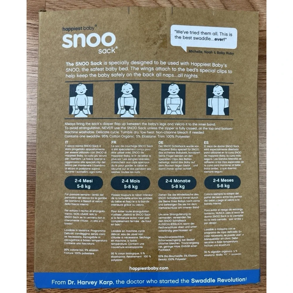 Snoo new opened